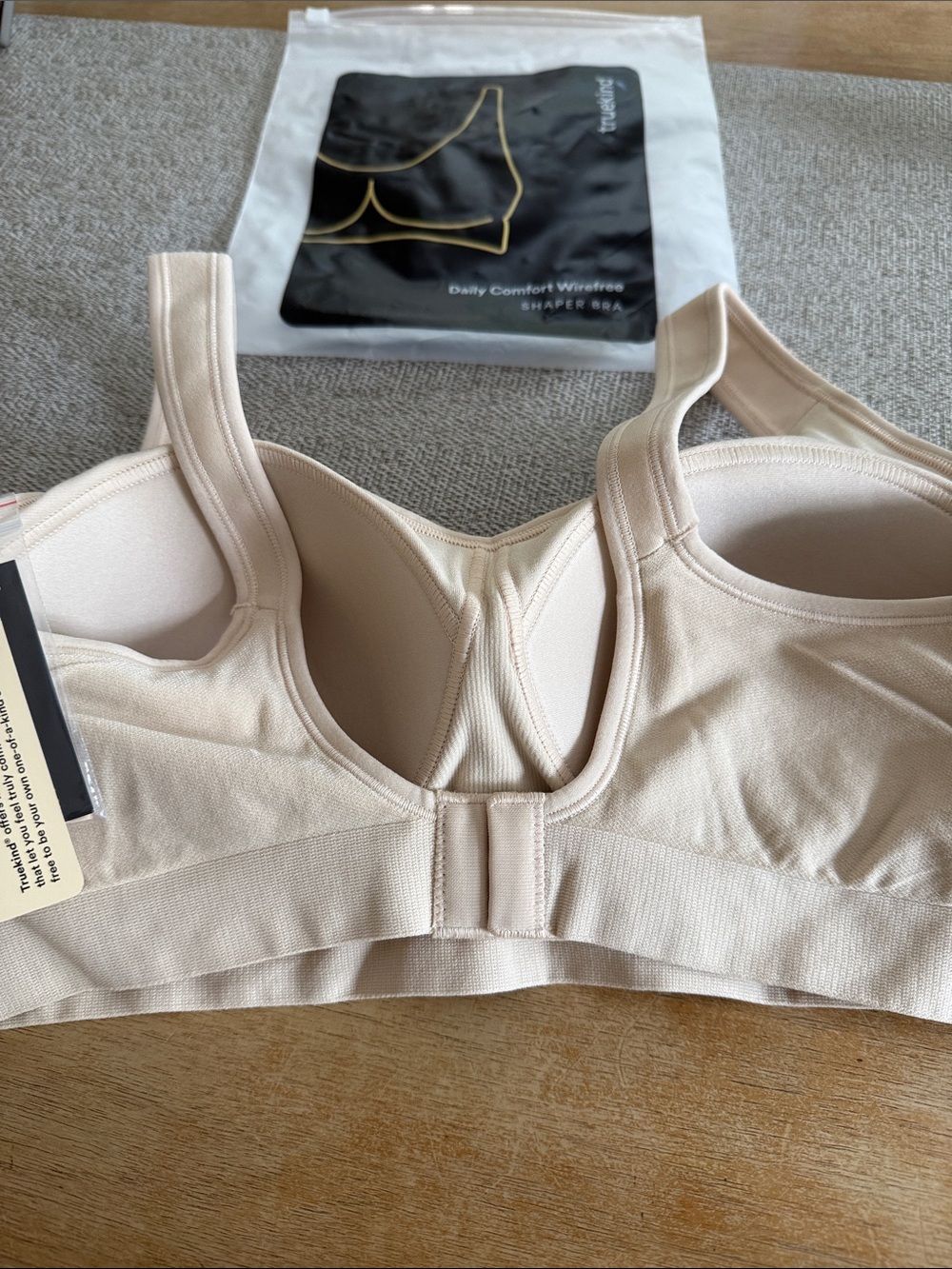 Shapermint Truekind Wireless smoothing Bra - Light Nude. NWT - Picture 2 of 7